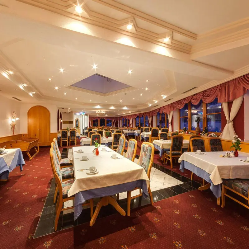 das Hotel Hubertus
