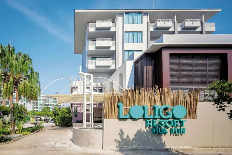 Loligo Resort Hua Hin +A Fresh Twist By Let's Sea : โลลิโก้ รีสอร์ท หัวหิน