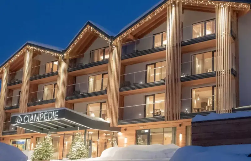 Ciampedie Luxury Alpine Spa Hotel