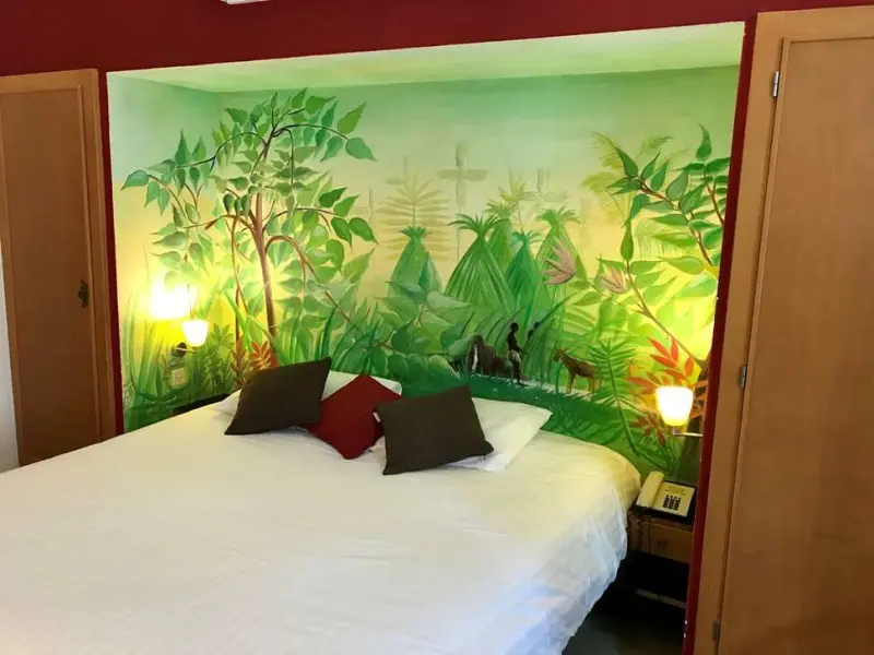 Le Windsor Jungle Art Hotel