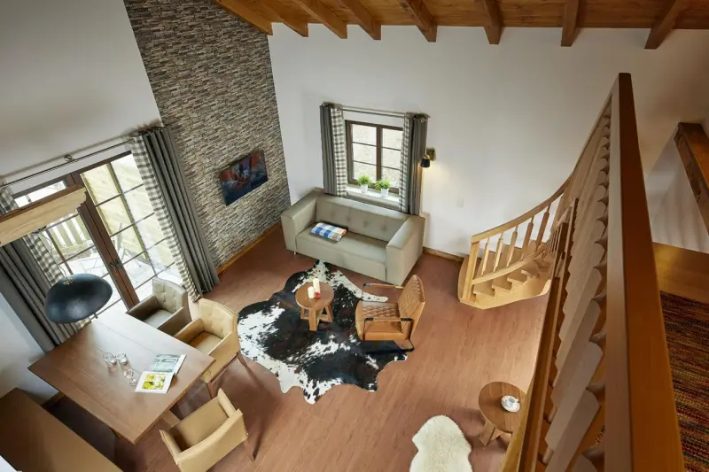 Chaletpark Diemelsee - Two-Bedroom Chalet with Sauna