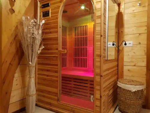 Chalet Le Hameau des Marmottes met sauna - 14 personen