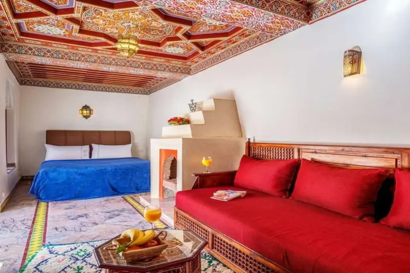 Safran et Cannelle riad & spa