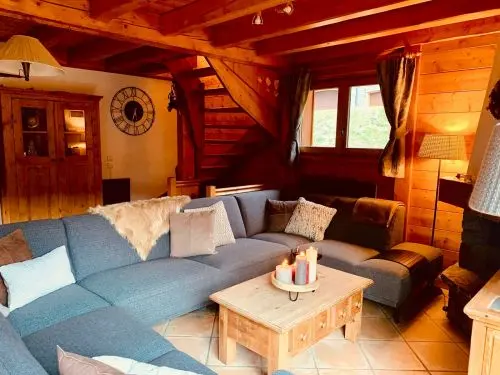 Chalet Le Hameau des Marmottes met sauna - 14 personen