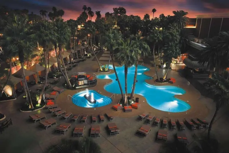 Treasure Island Hotel and Casino