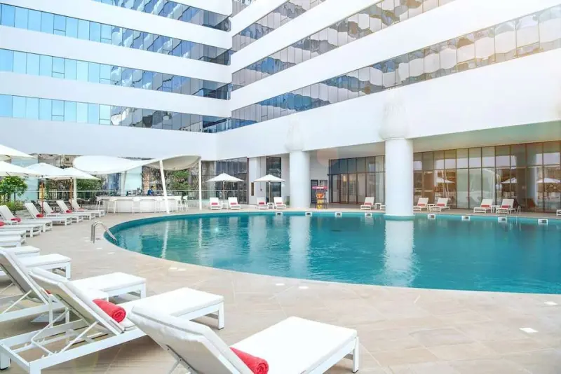 Al Jaddaf Rotana Suite Hotel