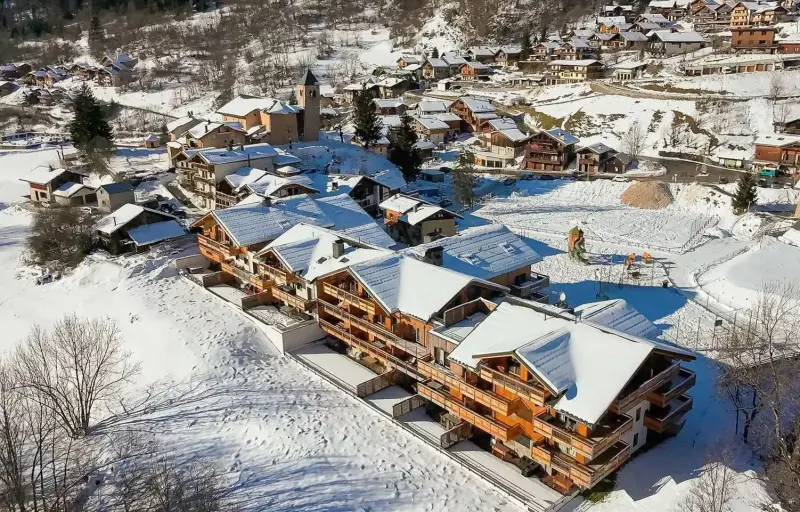 Résidence LES TERRASSES DE LA VANOISE - Appartement EXCLUSIF ! LES TERRASSE 424 - Appartement