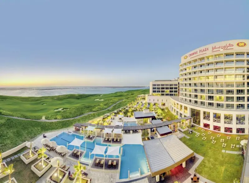 Crowne Plaza Abu Dhabi - Yas Island by IHG