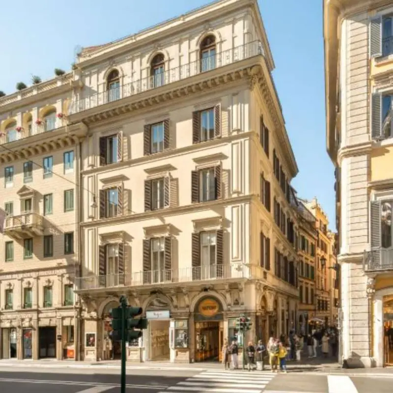 Cloud 7 Hotel Roma