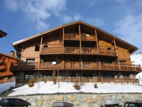 Location Appartement Les Menuires Chalet Natalia Les Chalets Du Soleil