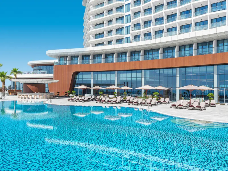 Hampton by Hilton Marjan Island