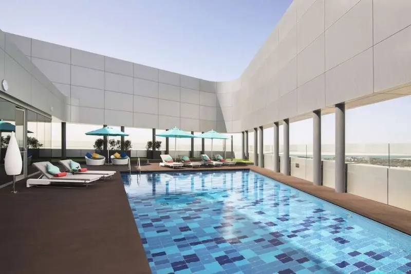 Pearl Rotana Capital Centre