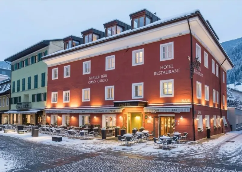 Boutique & Gourmet Hotel Orso Grigio