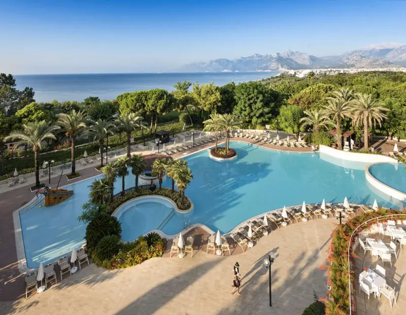 Rixos Downtown Antalya - The Land Of Legends Erişimi