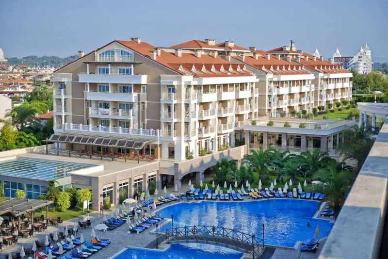 Trendy Aspendos Beach Hotel