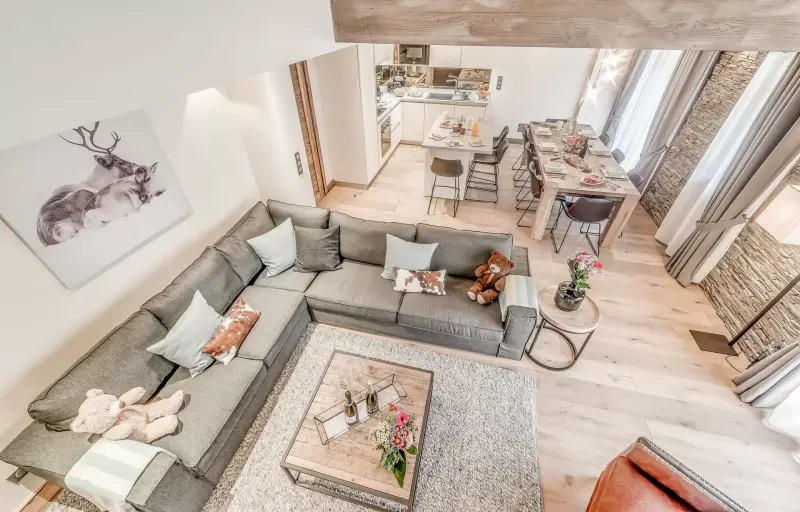 Résidence Eagle Lodge - En chalet 6 Pièces duplex 4 - 124m2 MAE-3964 - Chalet