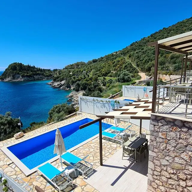 Amousso Beach Villas Lefkas Greece