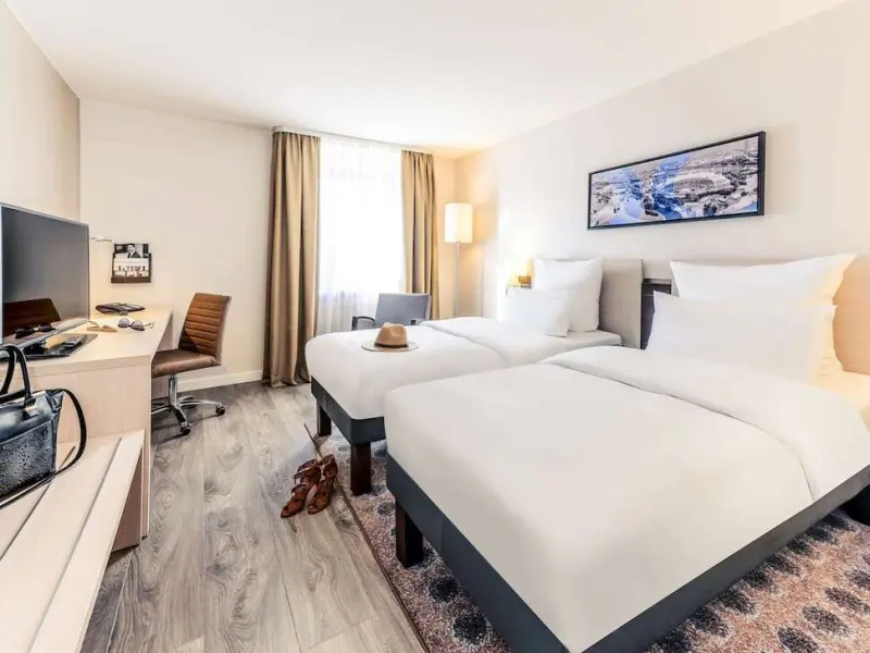 Mercure Hotel Muenchen Sued Messe