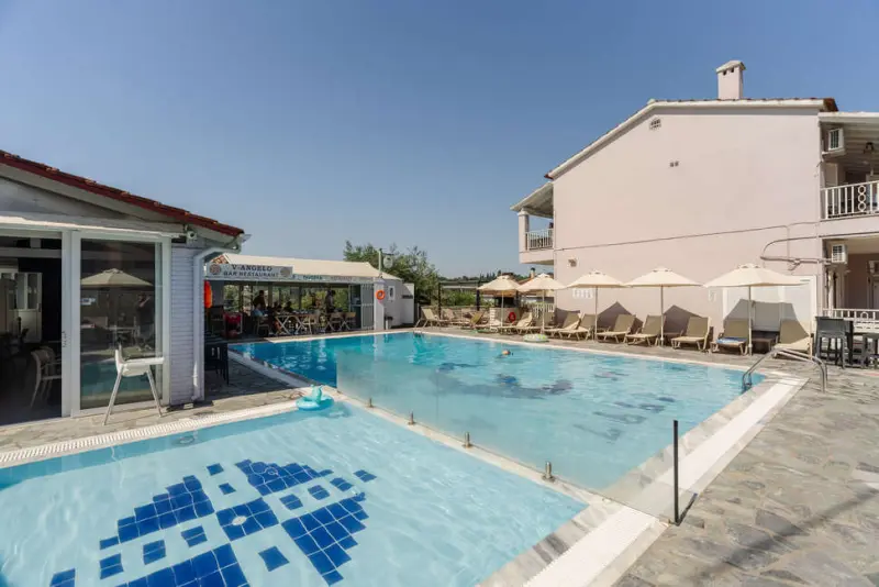Appartementen Spyridoula