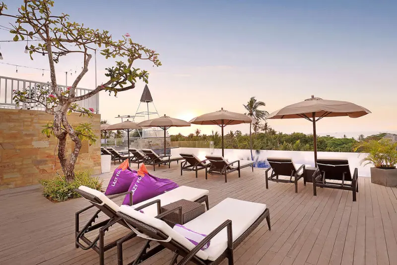 Fox Hotel Jimbaran Beach Bali