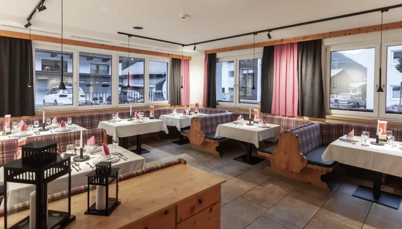 first mountain Hotel Ötztal