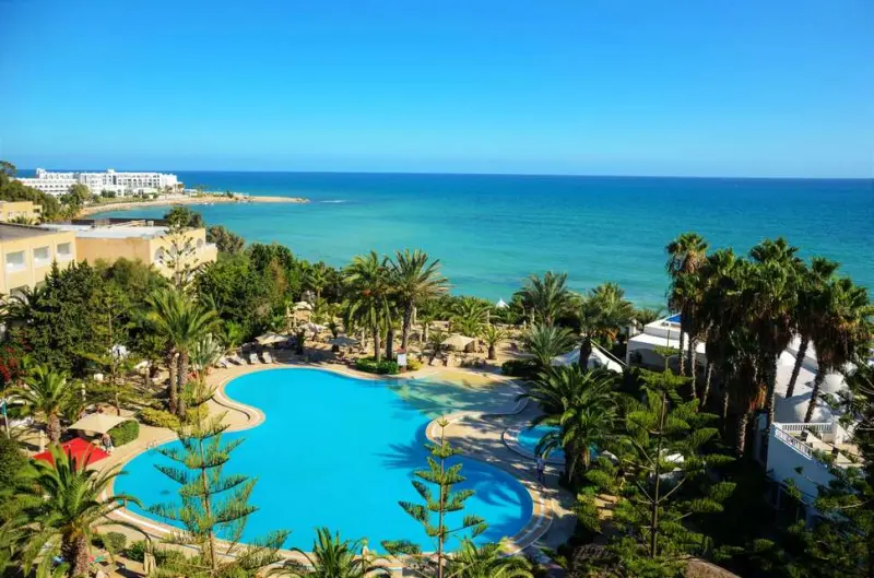 Hôtel Aziza. Thalasso Golf