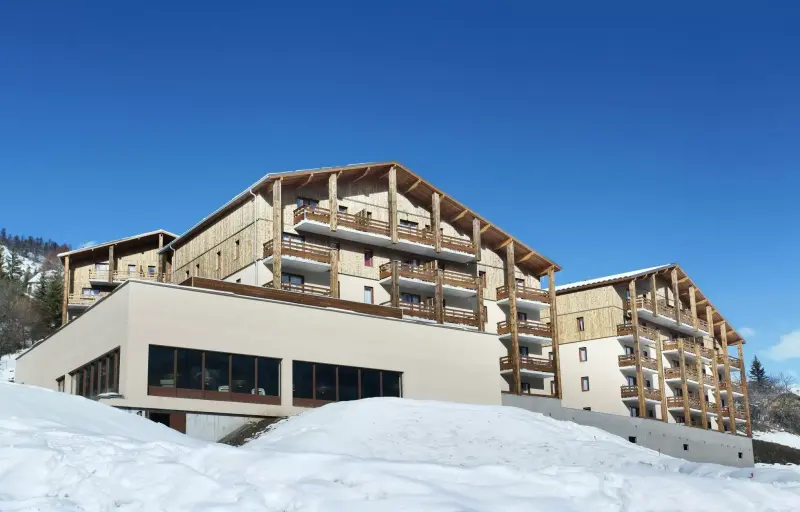 Résidence Odalys Le Village de Praroustan