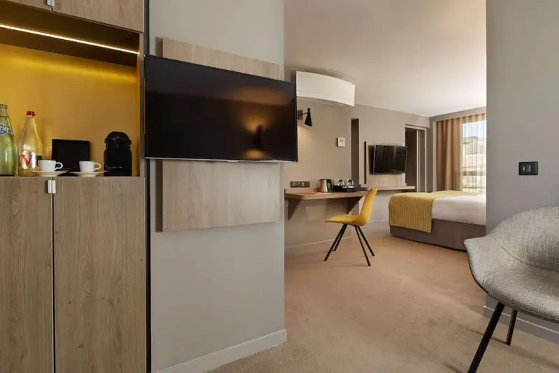Hotel Auteuil Tour Eiffel