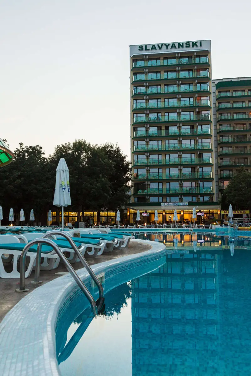 Hotel Slavyanski