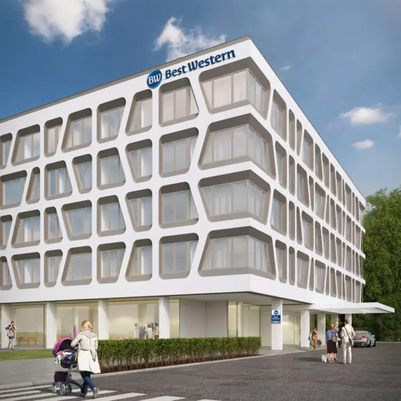 Best Western Hotel Arabellapark München