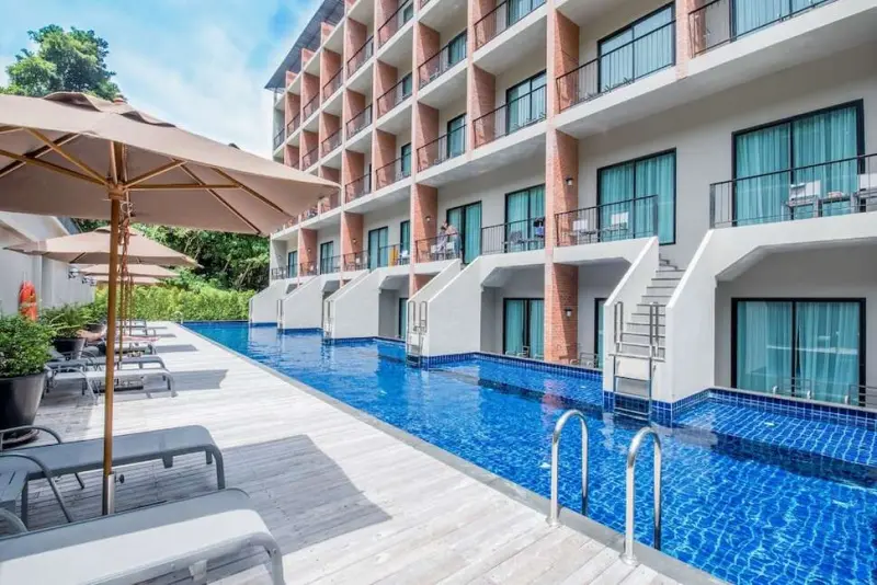 Sugar Marina Hotel - CLIFFHANGER - Ao nang Krabi