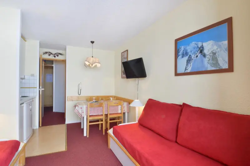 Belle Plagne, Le Blanchet, Callisto Residence, wandelen, panoramisch uitzicht