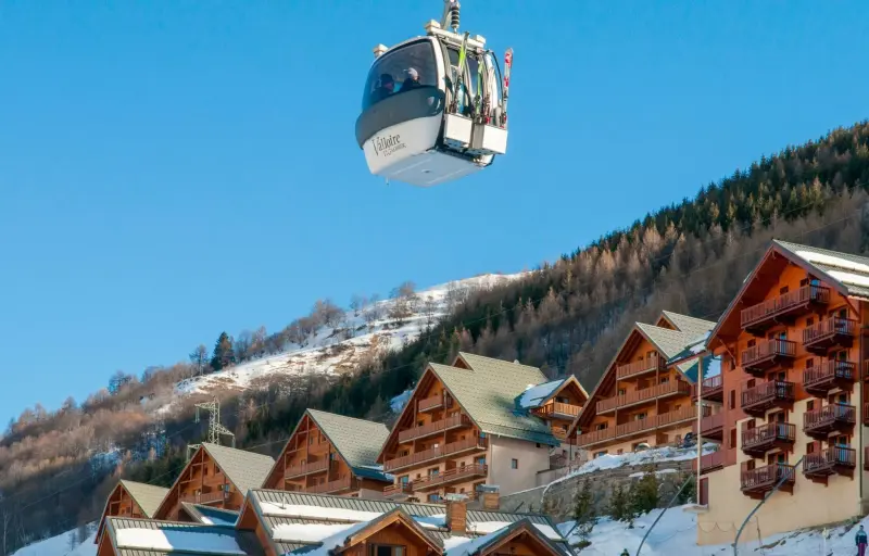 Résidence Goélia Les Chalets Valoria