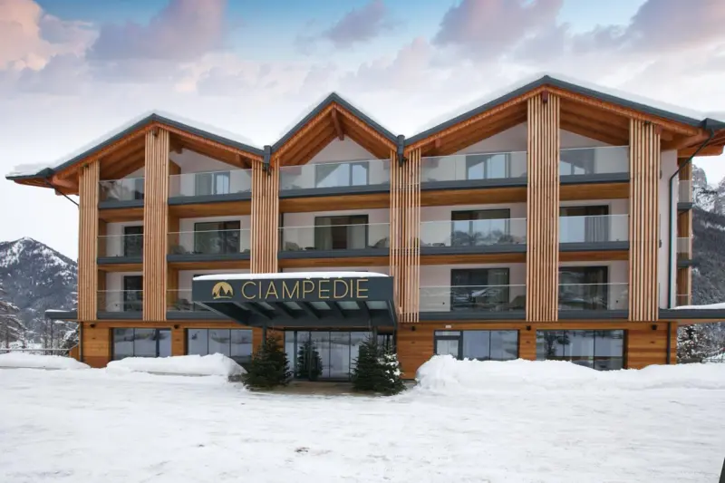 Ciampedie Luxury Alpine Spa Hotel