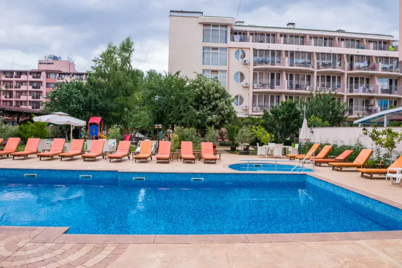 Hotel Central Sunny Beach