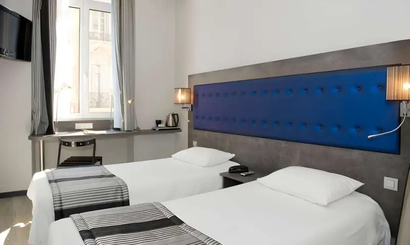 Hôtel Carré Vieux Port Marseille