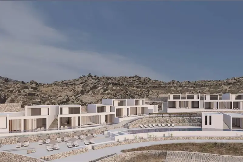 Mykonos Flow Super Paradise, Adults Only by Mr and Mrs White