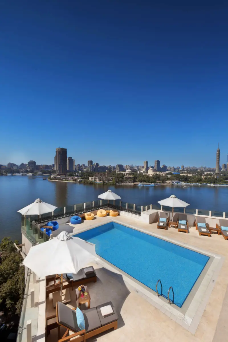Kempinski Nile Hotel Garden City Cairo