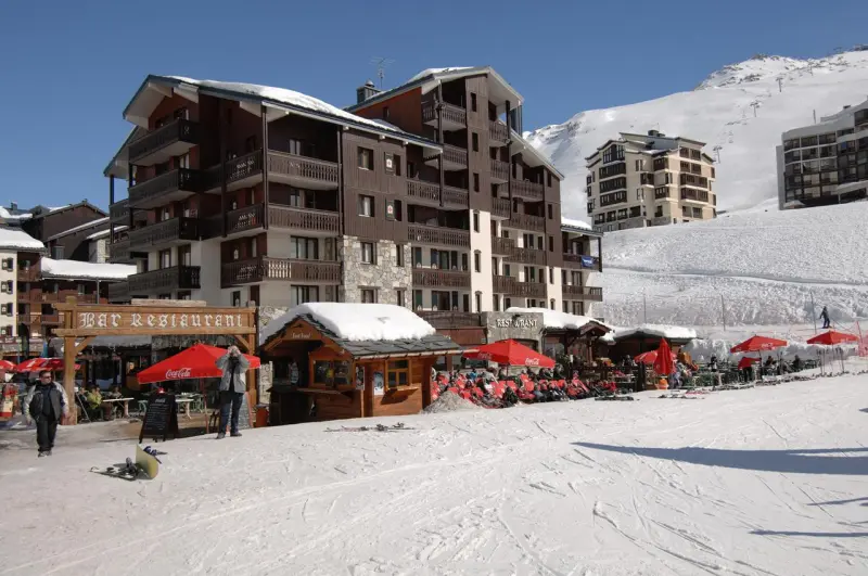 Résidence Le Rond Point des Pistes