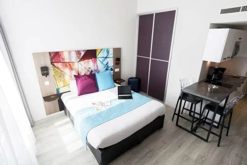 Appart-Hôtel Mer&Golf City Bordeaux Lac