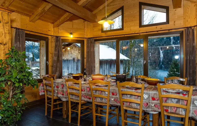 chalet les Vuargnes