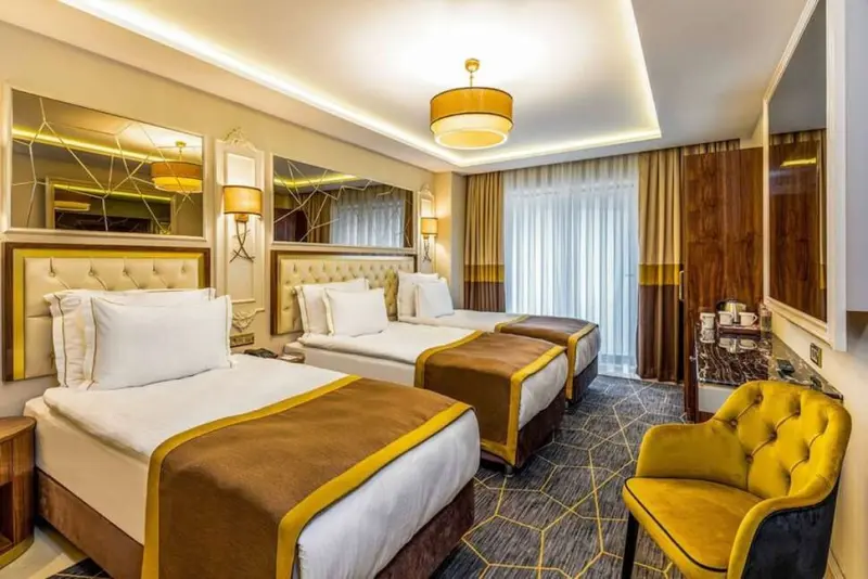 Beethoven Senfoni Hotel İstanbul