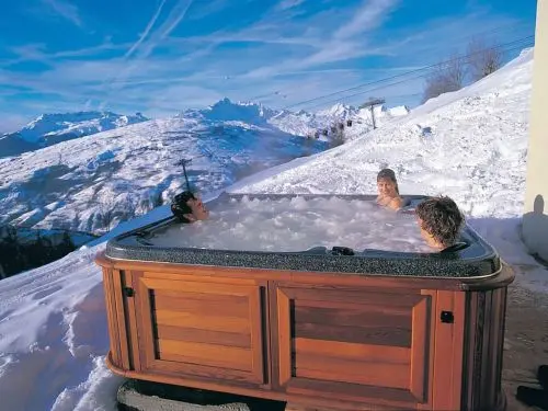 Chalet Les Chalets des deux Domaines - 15 personen