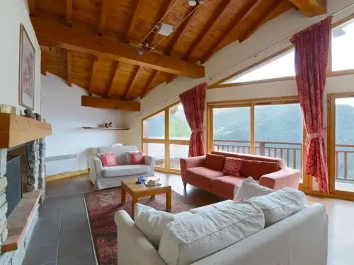 Chalet Les Chalets des deux Domaines - 15 personen