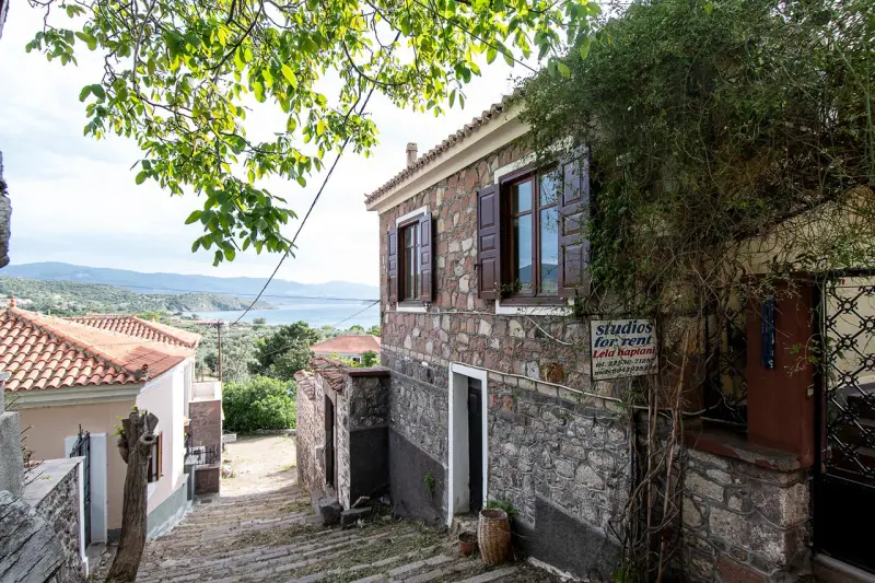 Lela's Kaptani Studio - Studio Apartment with Sea View