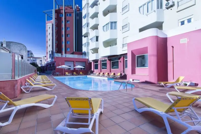 Hotel Quarteira Sol (sunshine)