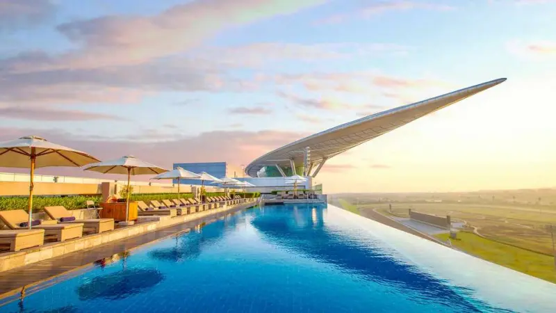 The Meydan Hotel