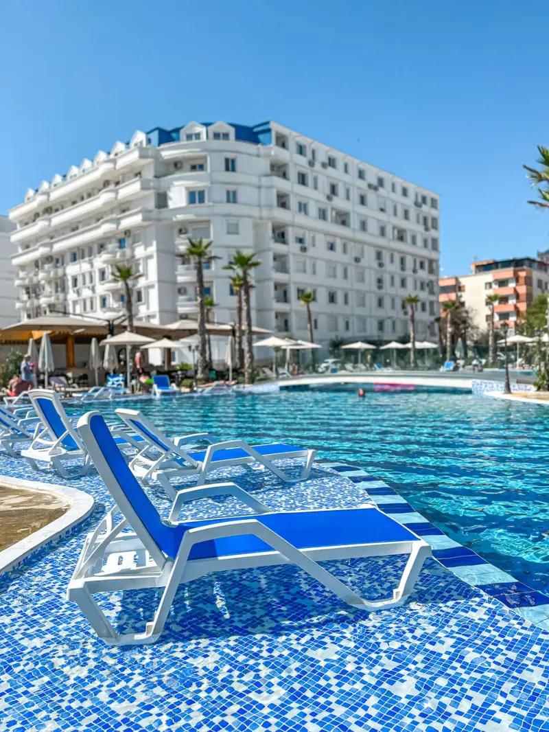 Fafa Aqua Blue Hotel