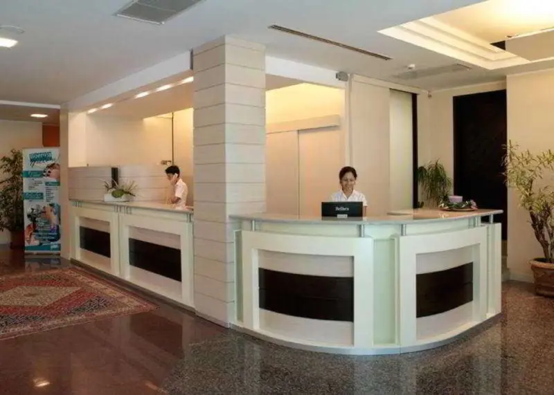 Hotel Boemia Riccione con piscina