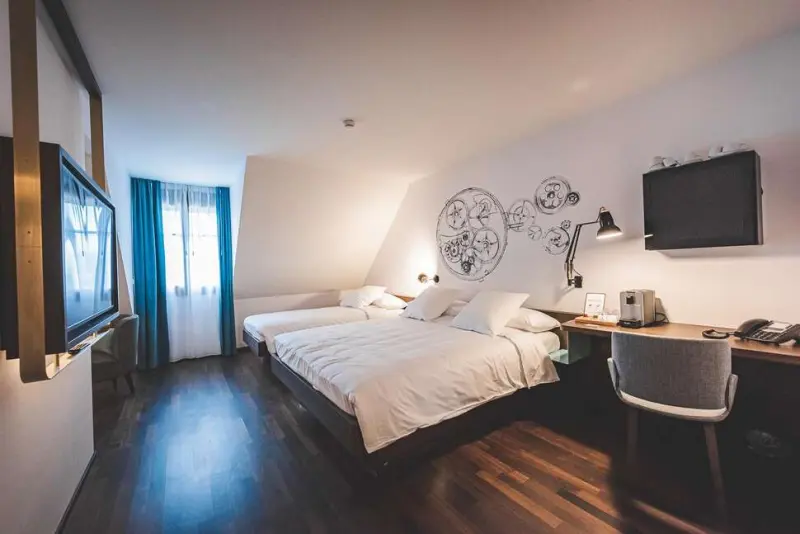 Bernina Hotel Geneva